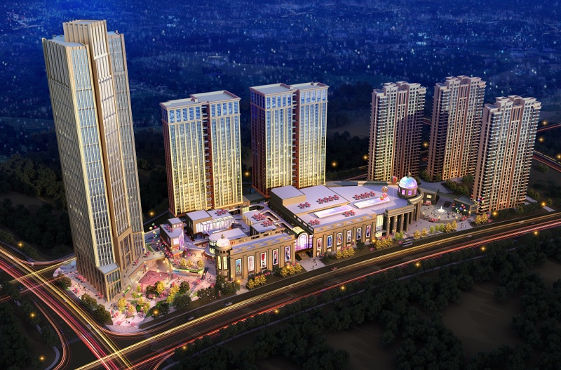 宜昌月星國(guó)際城項(xiàng)目B3、B4#綜合樓