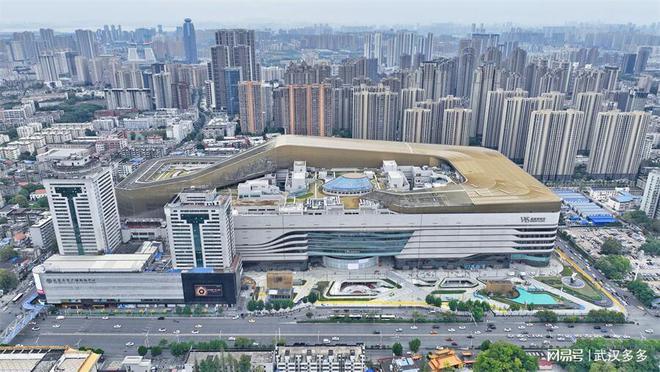 華中地區(qū)最大商業(yè)體開業(yè)！