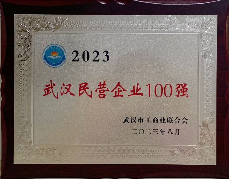 喜訊！我司再度入選武漢民營百強(qiáng)榜